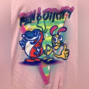 Nickelodeon Ren and Stimpy Size M